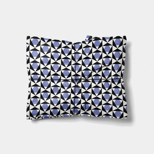 Geo Shapes Gift Wrap XVII