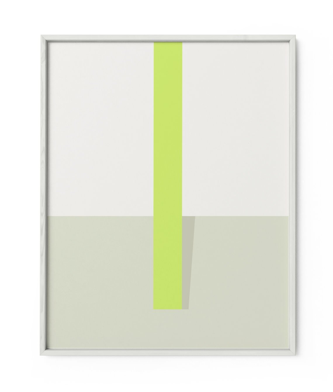 Geo Stripe Art Print III