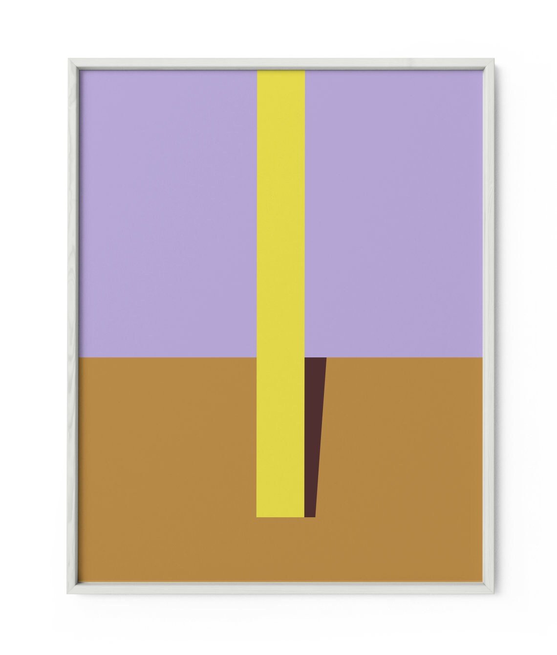 Geo Stripe Art Print IV