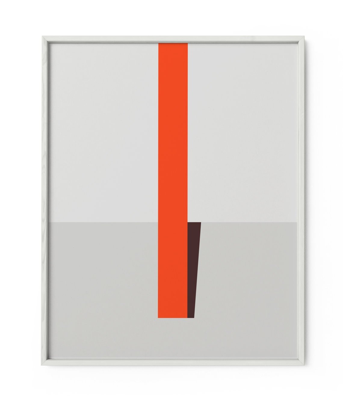 Geo Stripe Art Print IX