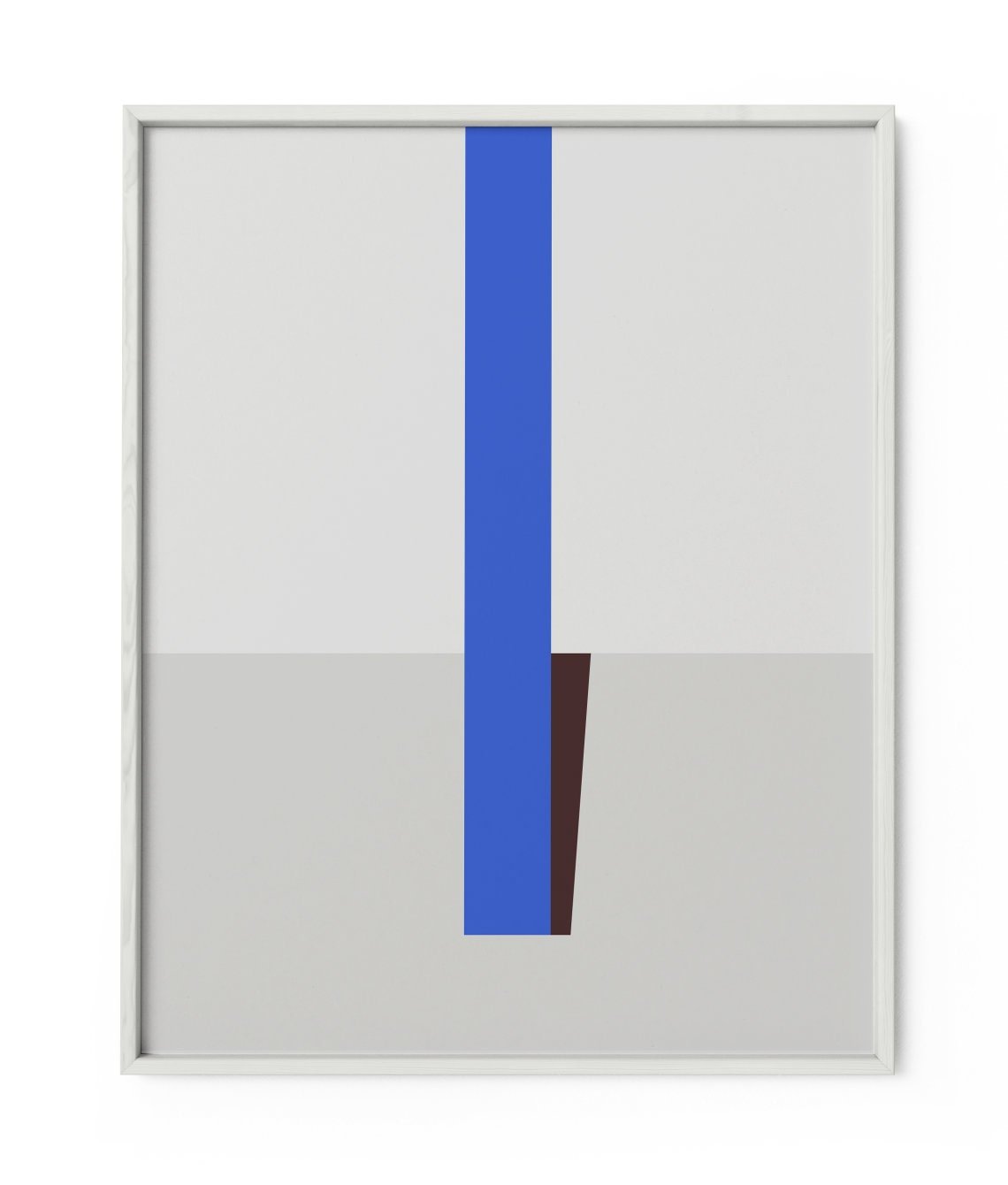 Geo Stripe Art Print X