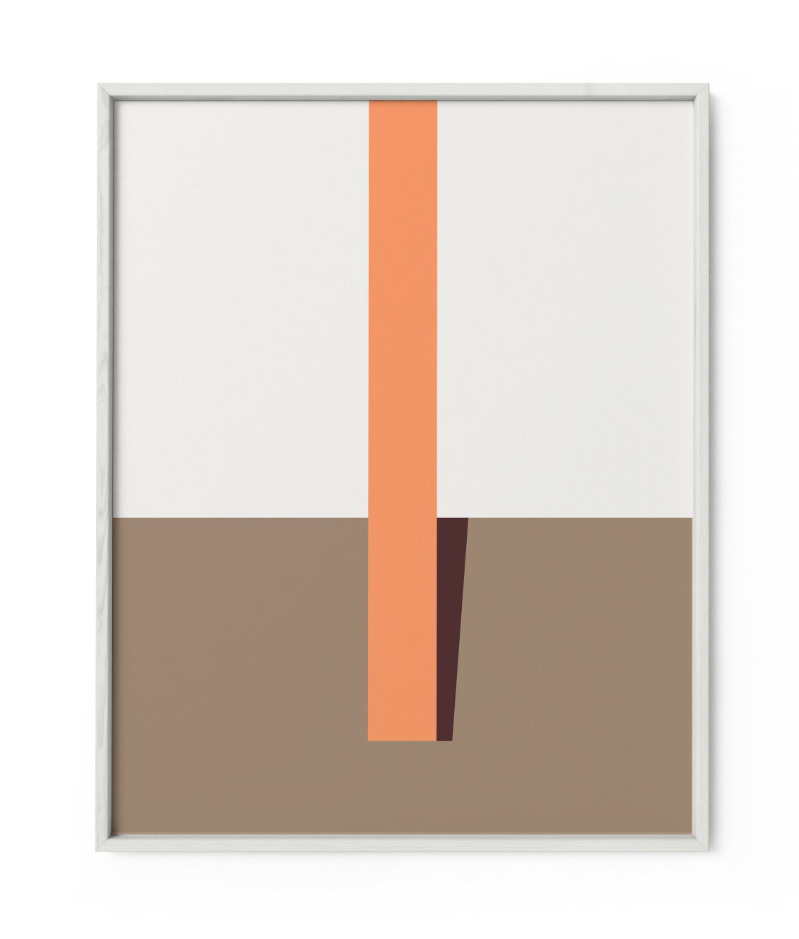 Geo Stripe Art Print XI