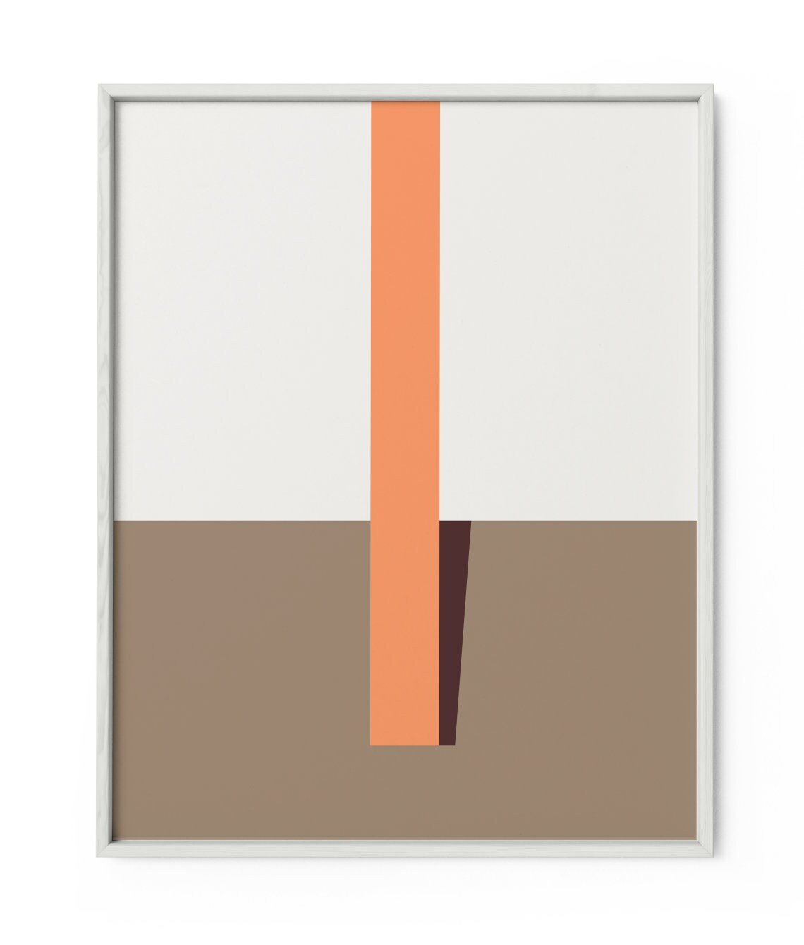 Geo Stripe Art Print XI