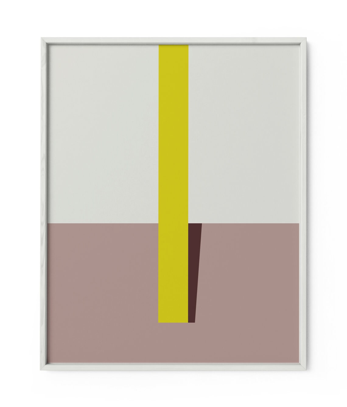 Geo Stripe Art Print XIX