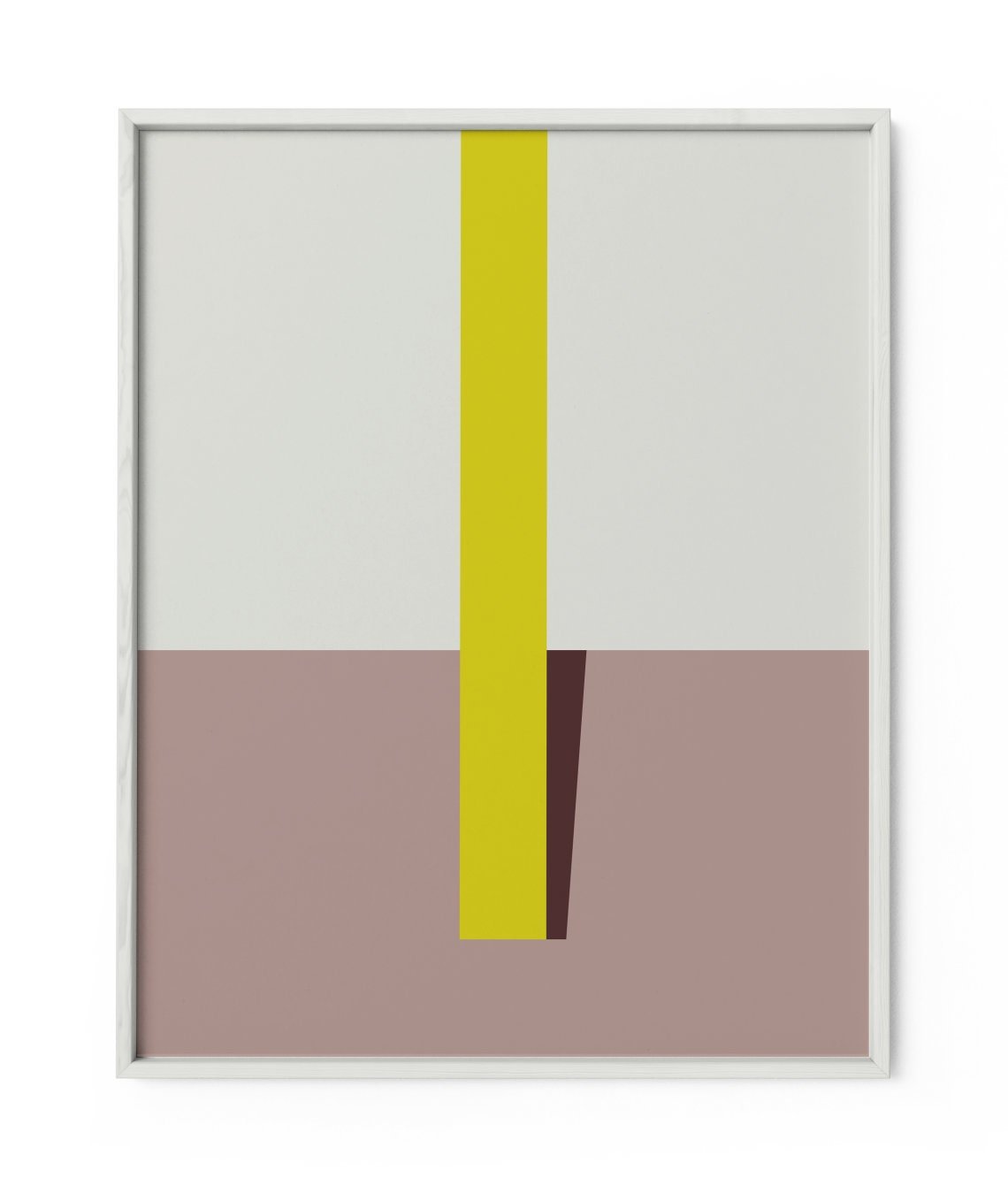 Geo Stripe Art Print XIX