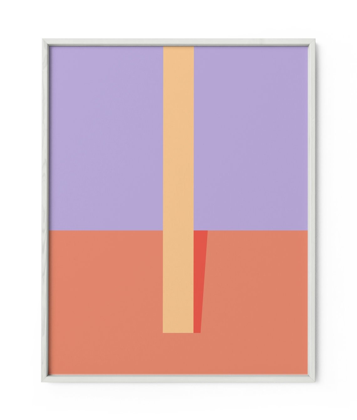 Geo Stripe Art Print XVI