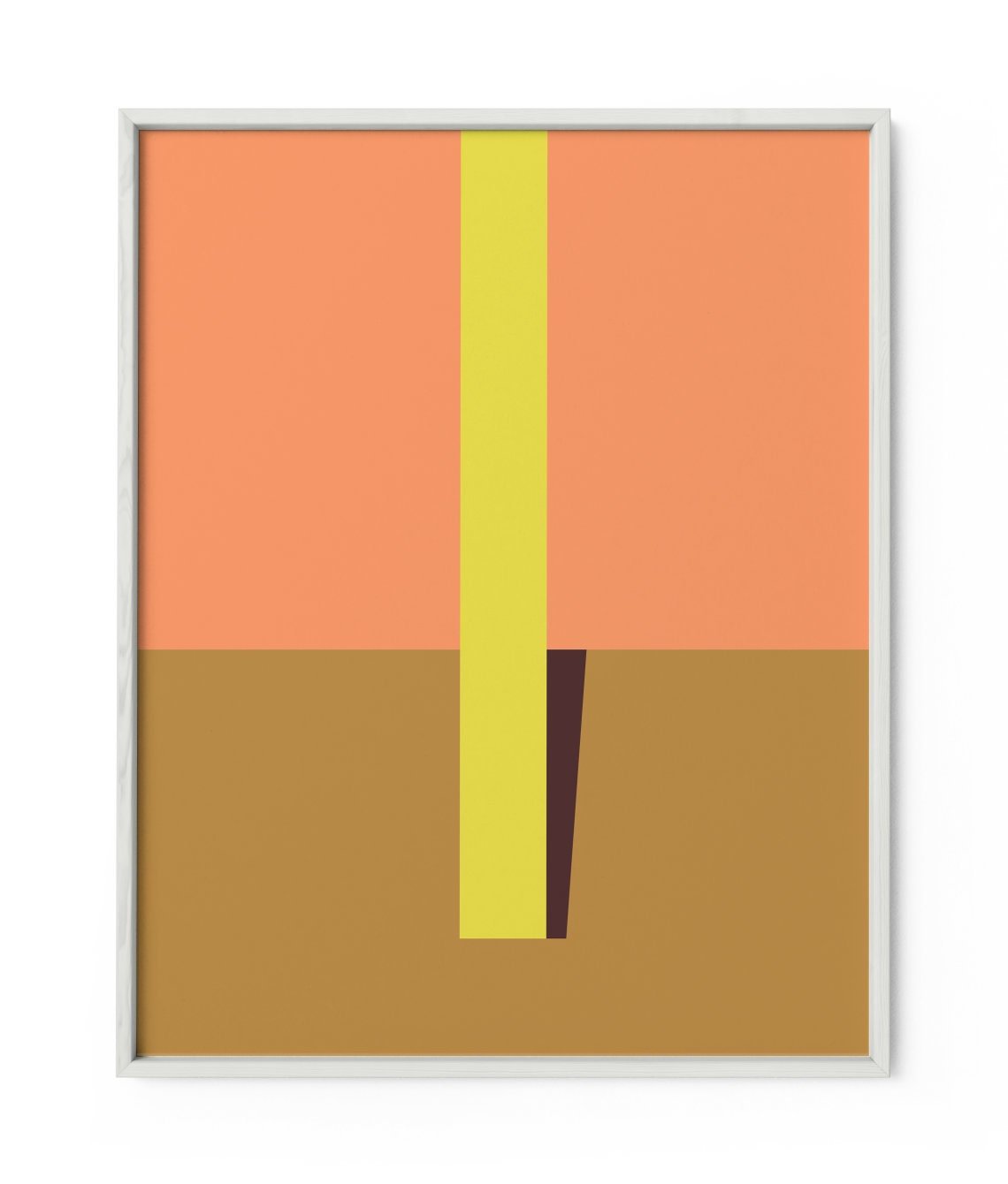 Geo Stripe Art Print XVII