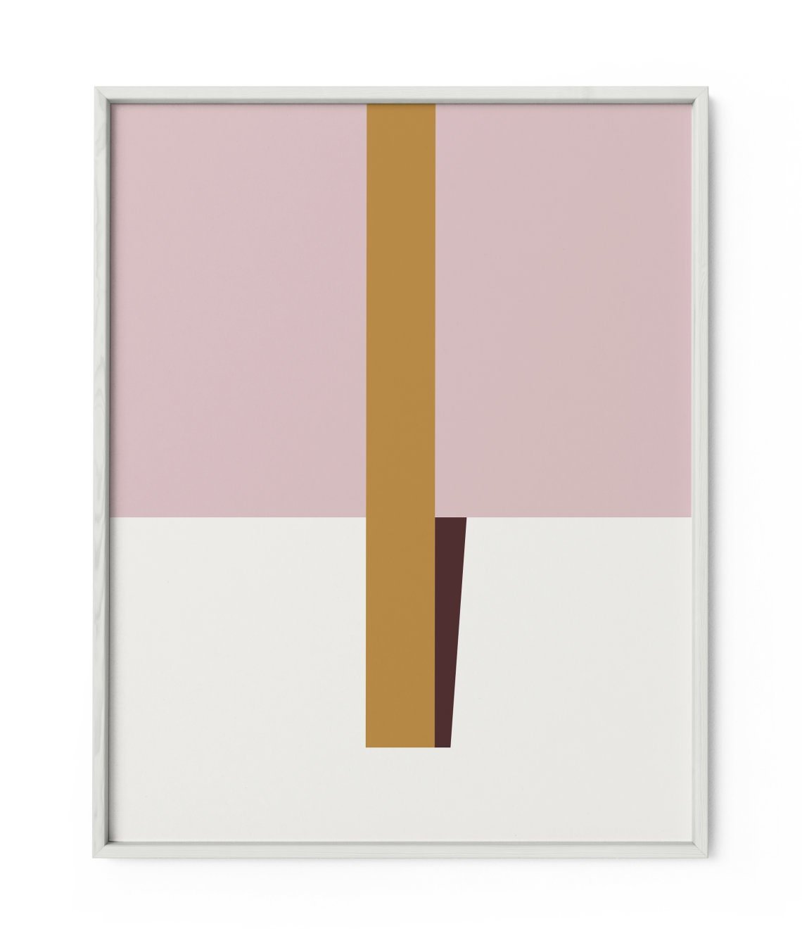 Geo Stripe Art Print XX