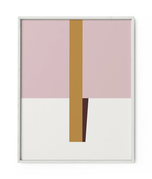 Geo Stripe Art Print XX