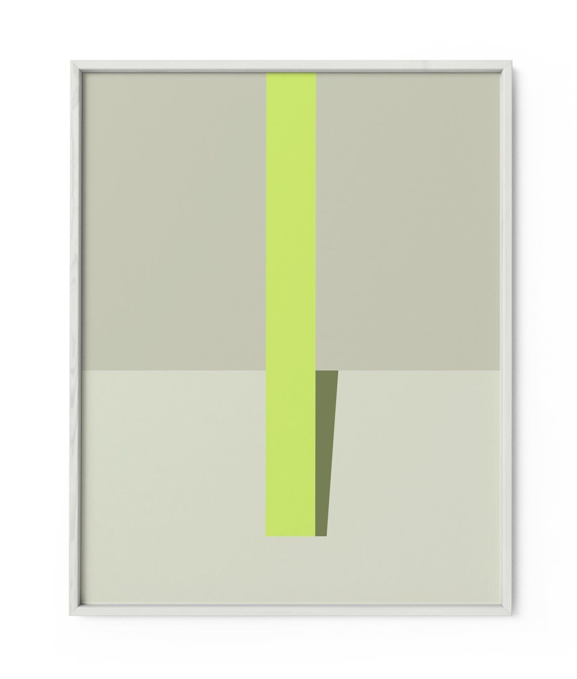 Geo Stripe Art Print