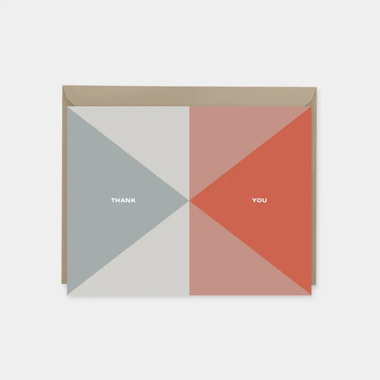 Geo Thank You Card V