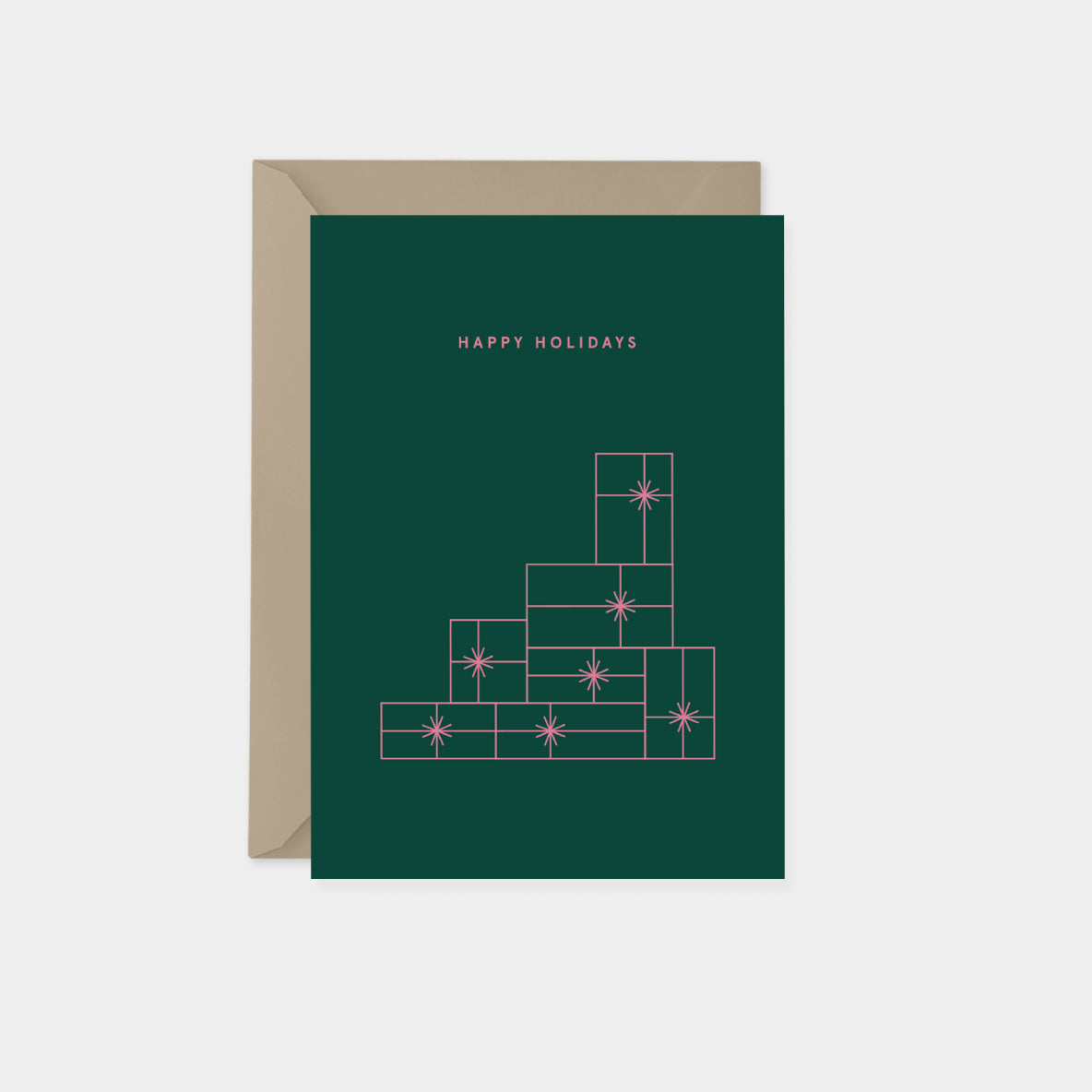 Gift Bundle Holiday Card