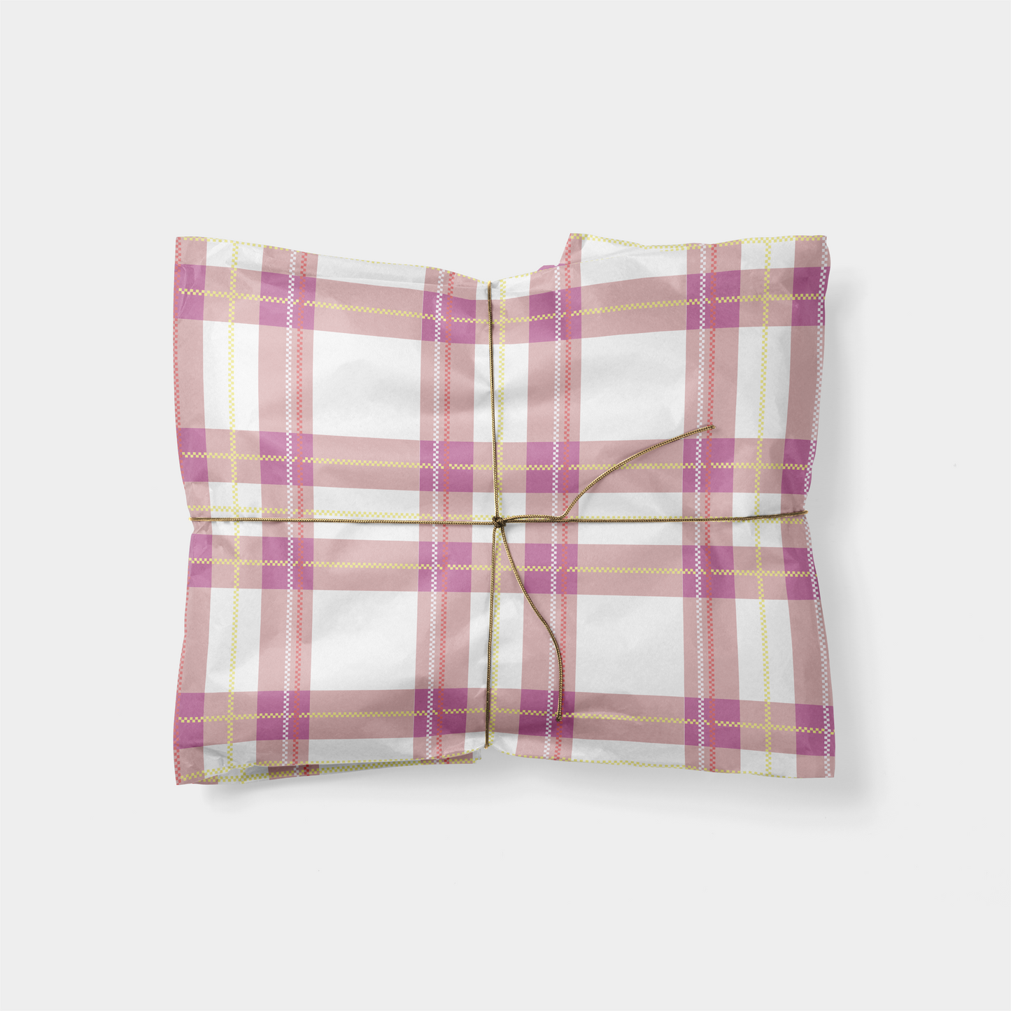 Plaid Gift Wrap III