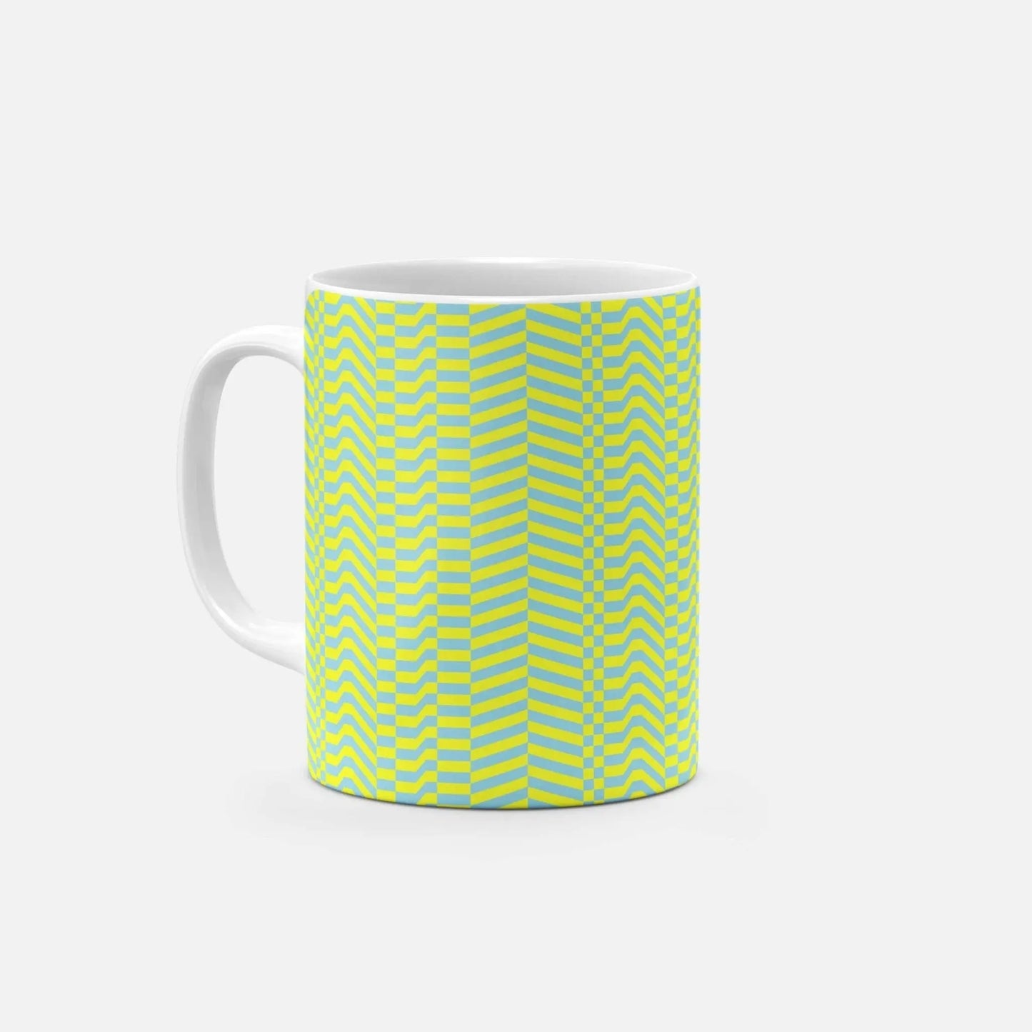 Glitch Op Art 11oz Mug II