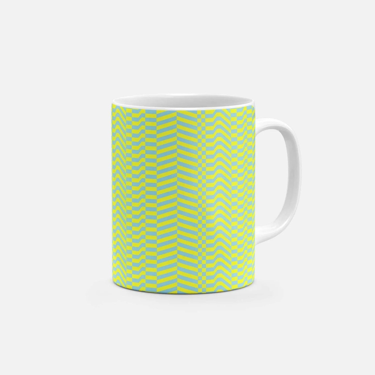 Glitch Op Art 11oz Mug II
