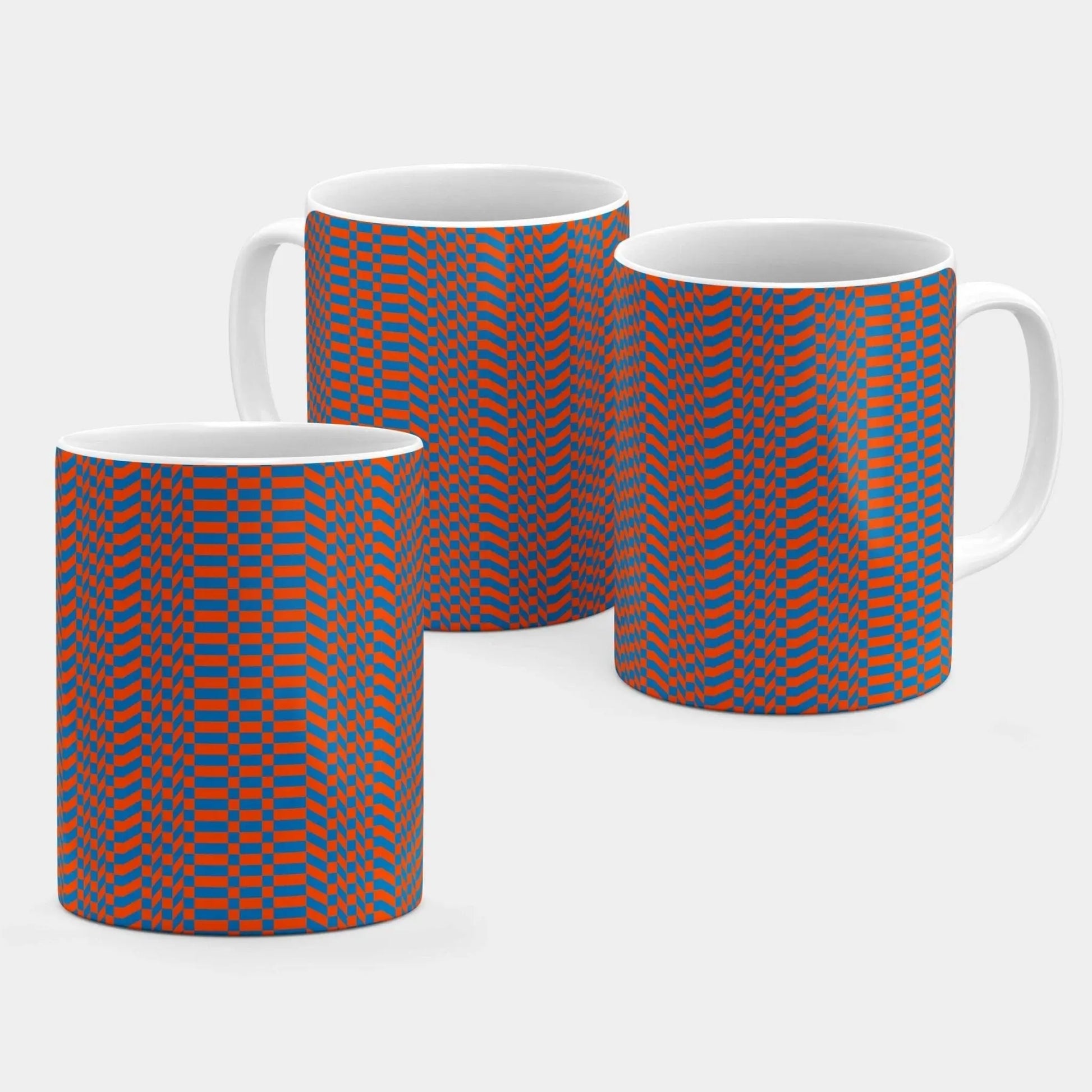 Glitch Op Art 11oz Mug III