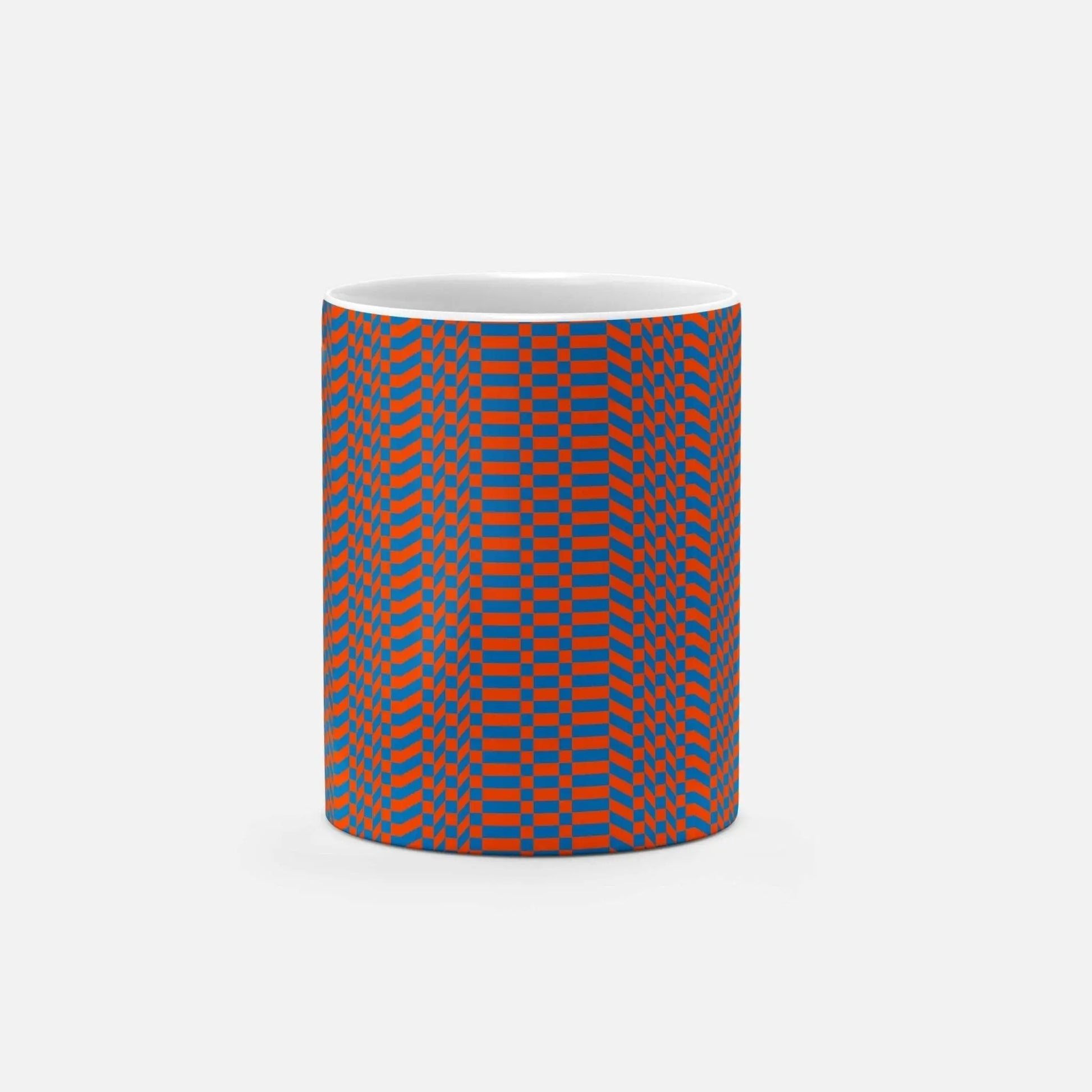 Glitch Op Art 11oz Mug III