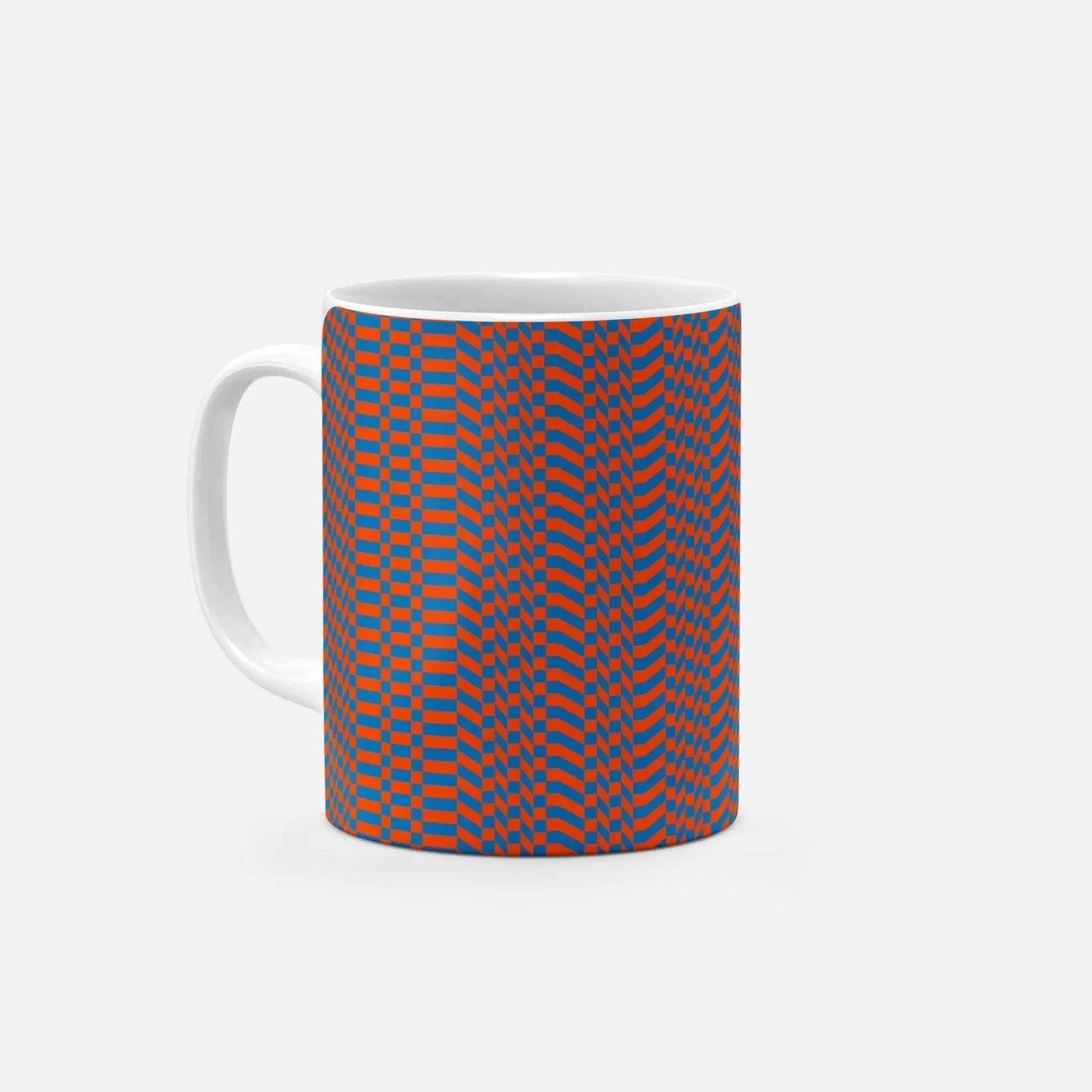 Glitch Op Art 11oz Mug III