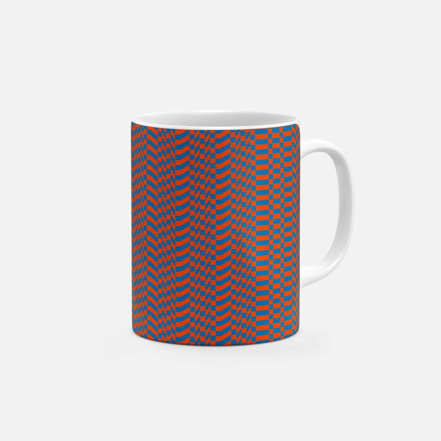 Glitch Op Art 11oz Mug III