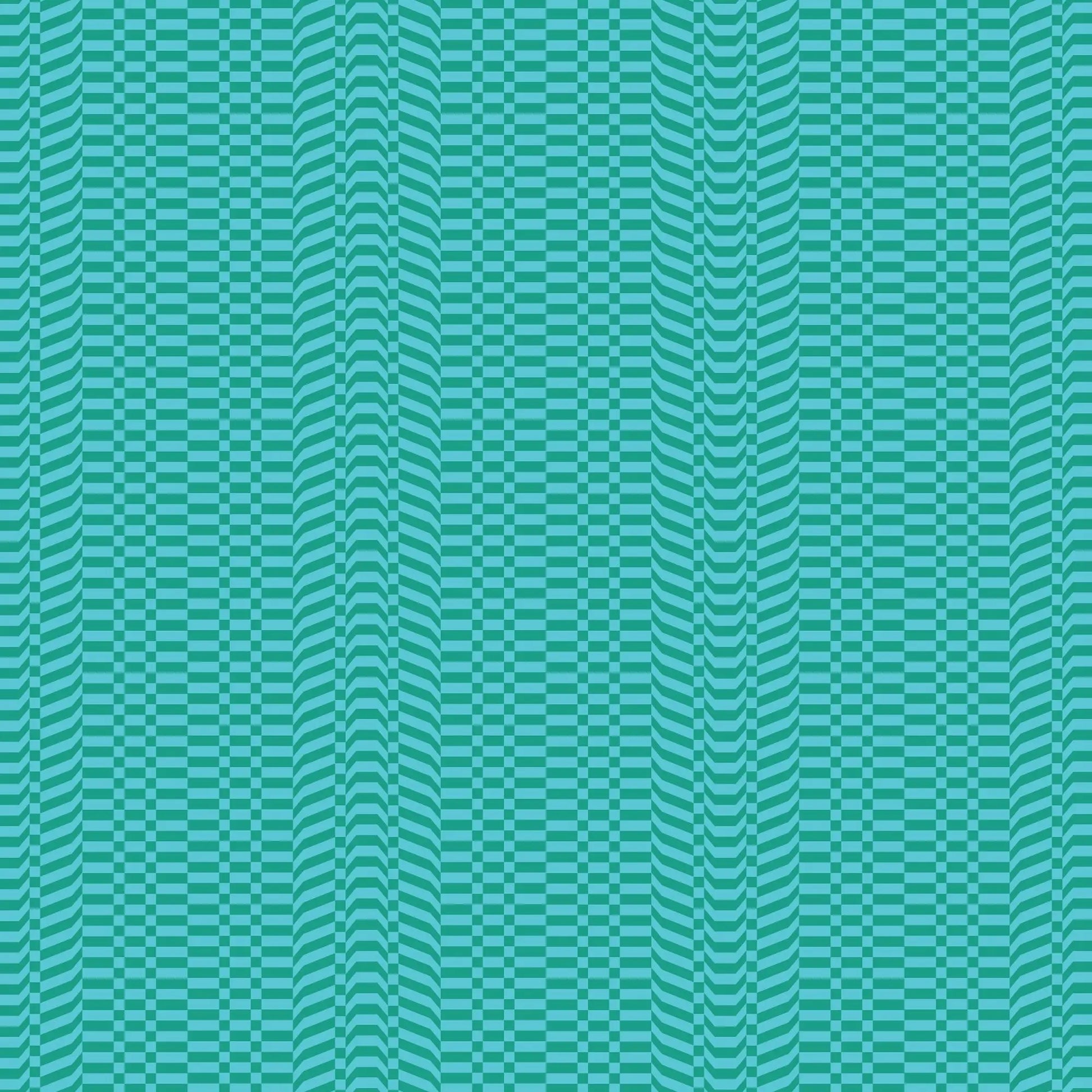 Glitch Waves Gift Wrap II