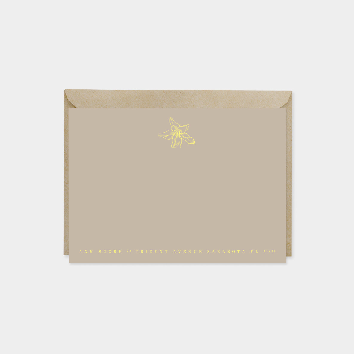 Grandifolium Botanical Note Cards II