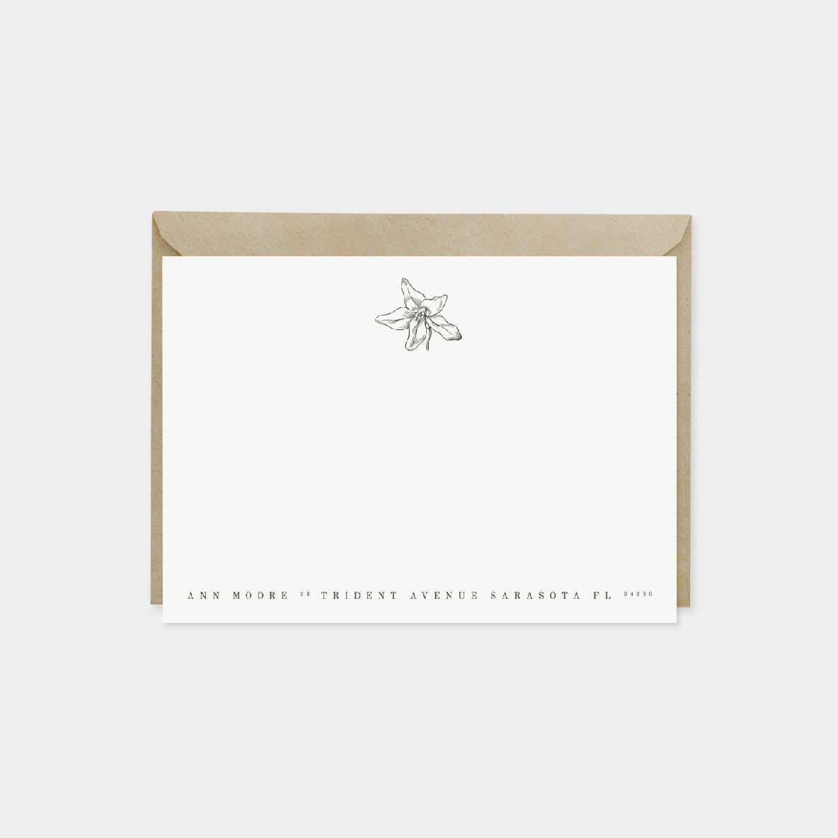 Grandifolium Botanical Note Cards