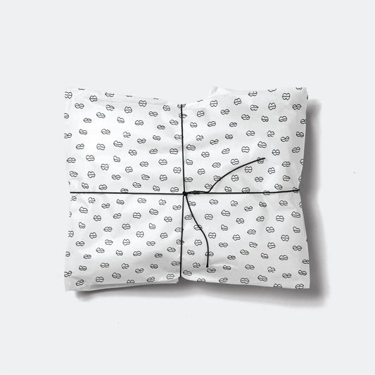 Handdrawn Lips Gift Wrap