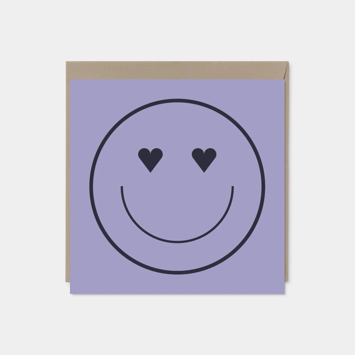 Heart Eyes Smiley Face Valentine's Day