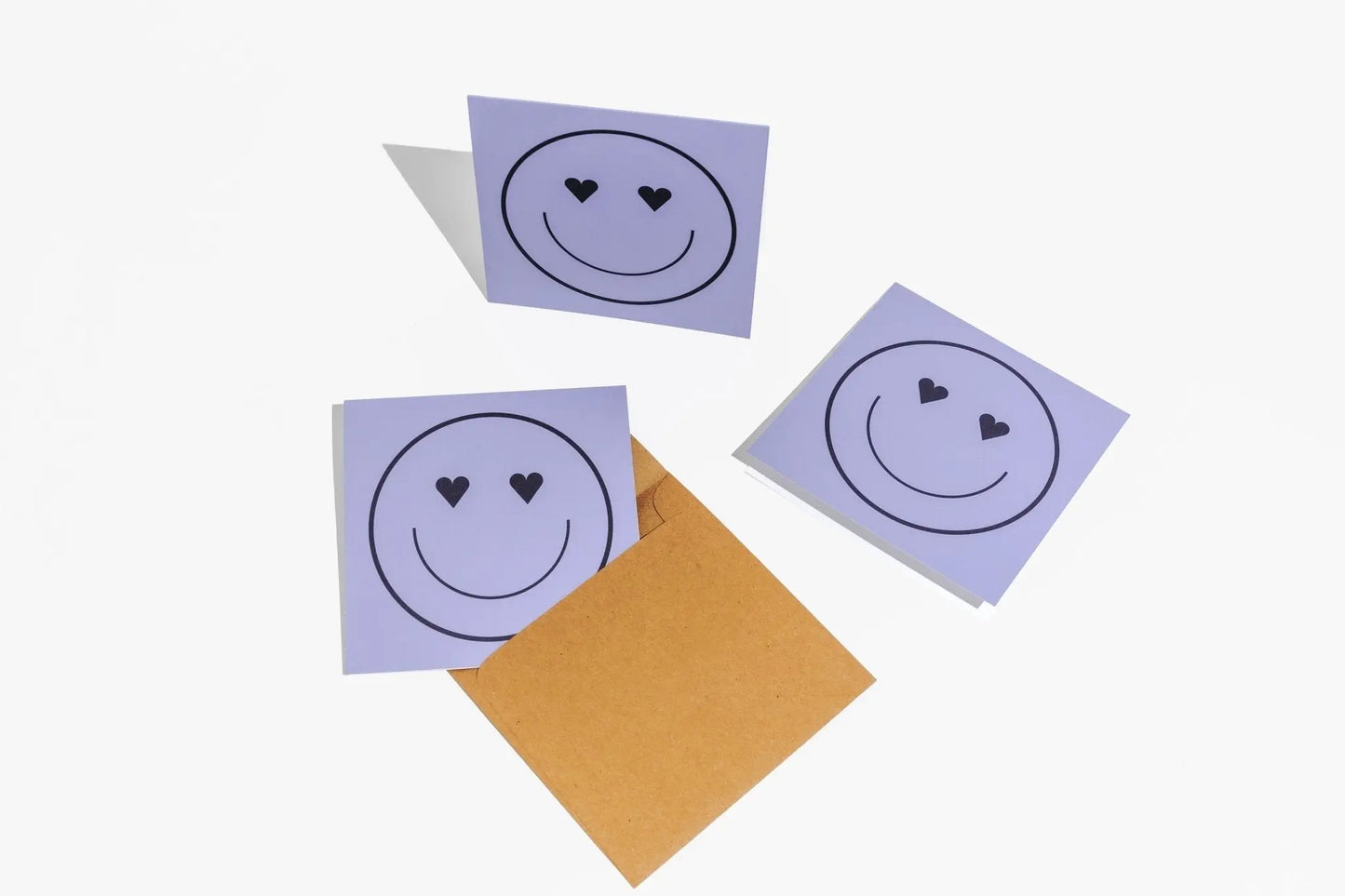 Heart Eyes Smiley Face Valentine's Day