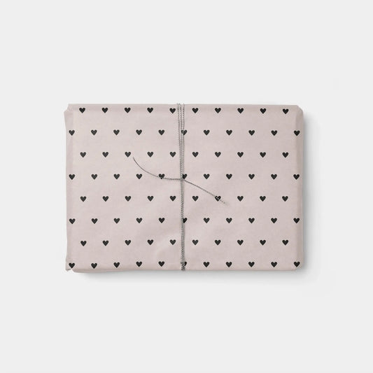 Heart Pattern Gift Wrap