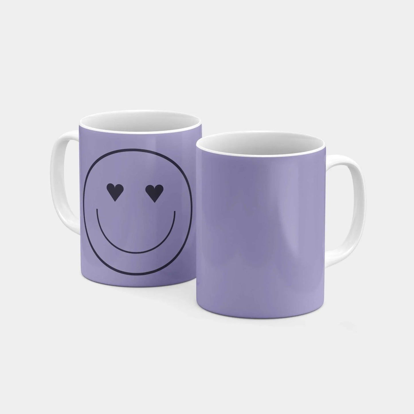 Heart Smiley 11 Oz Mug