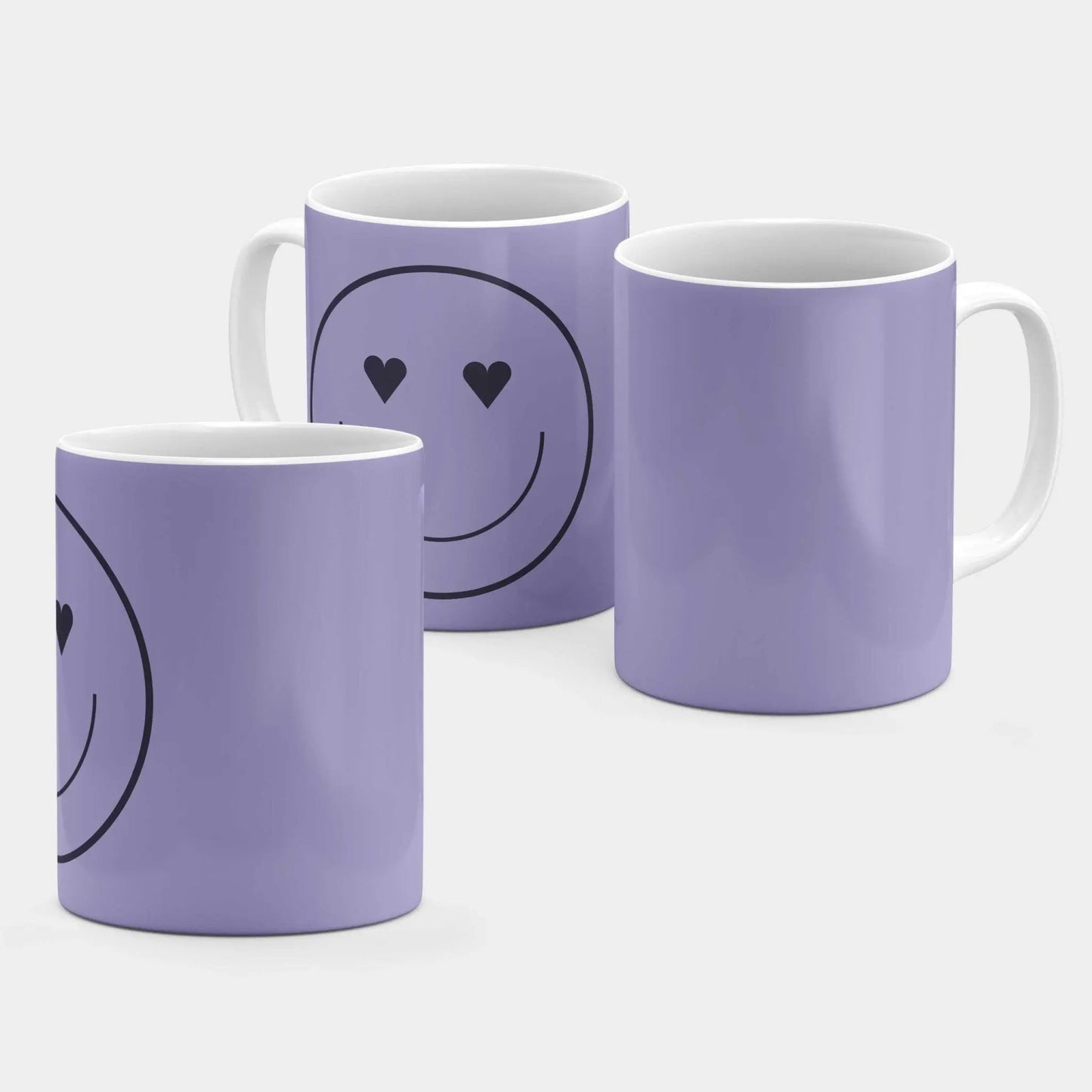 Heart Smiley 11 Oz Mug