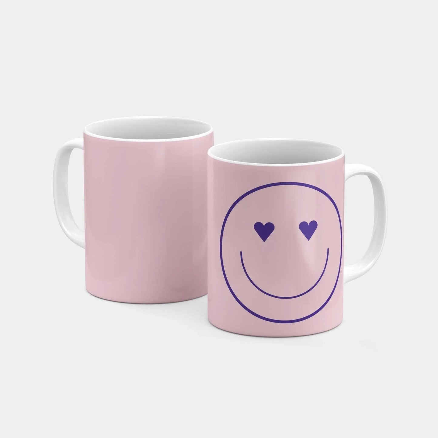 Heart Smiley 11 Oz Mug III