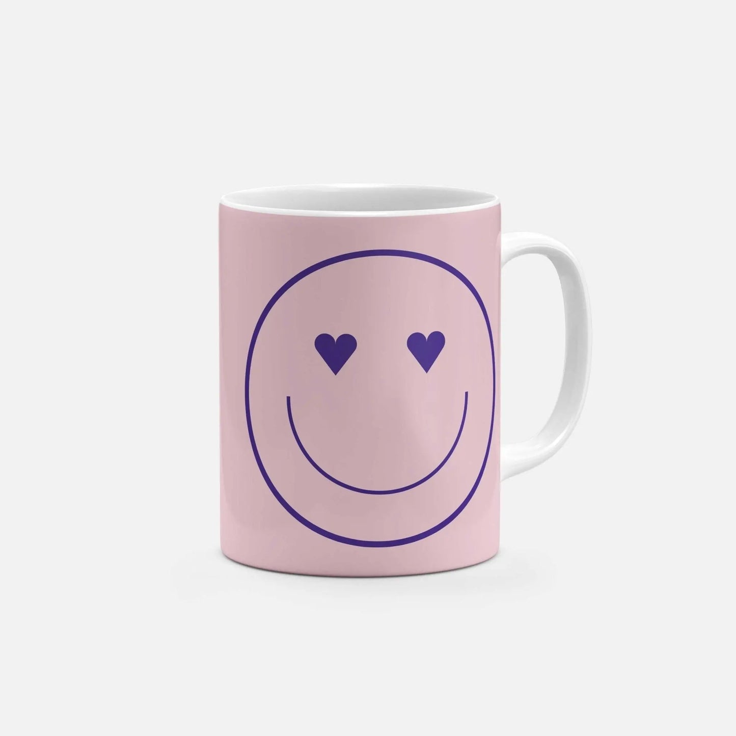 Heart Smiley 11 Oz Mug III