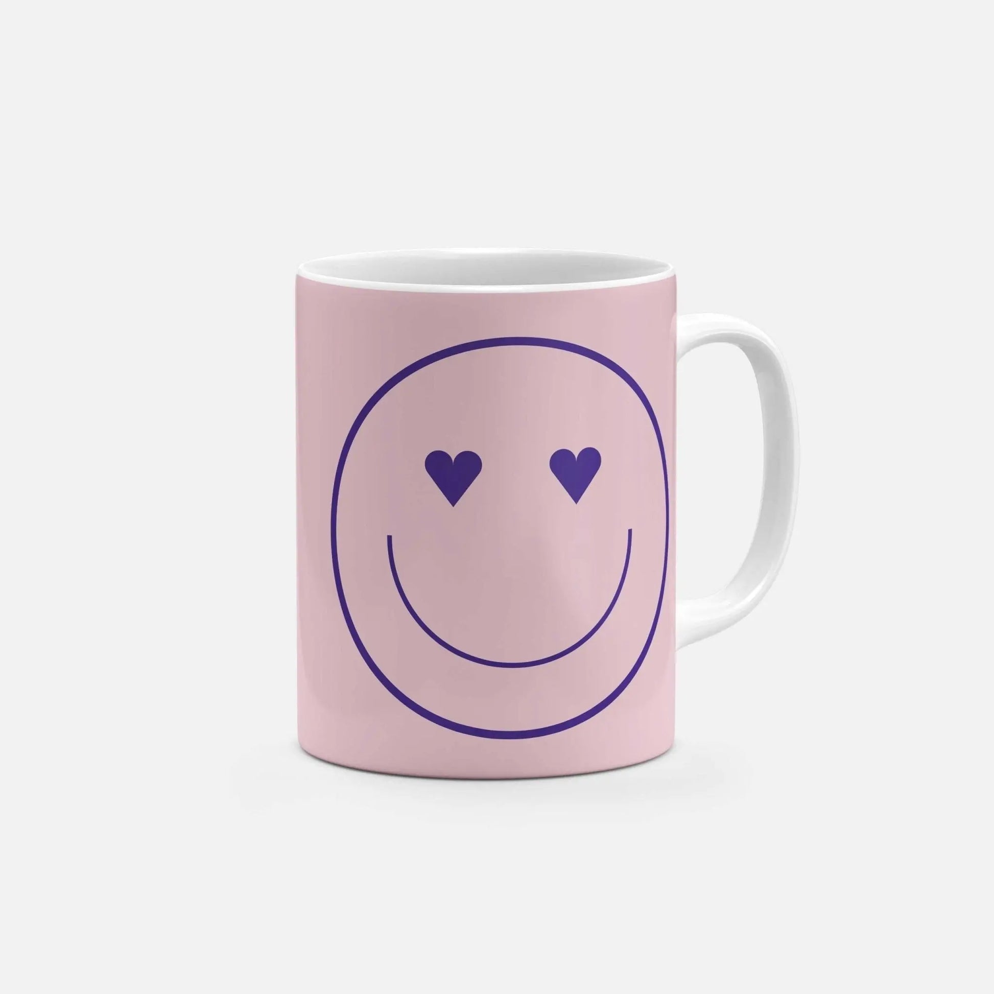 Heart Smiley 11 Oz Mug III