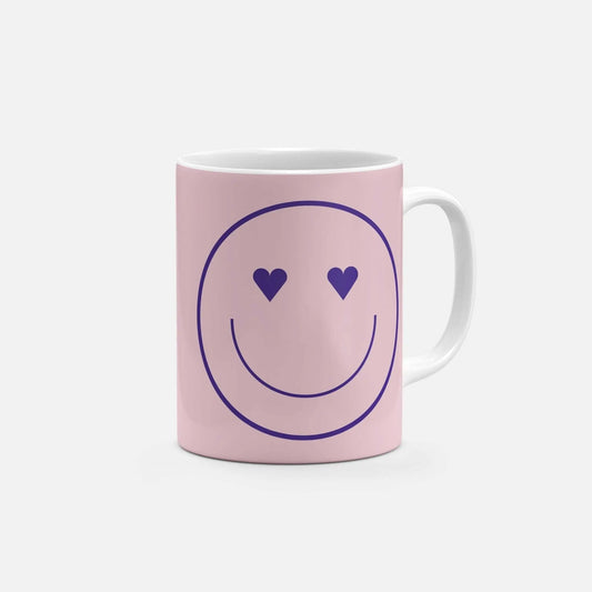 Heart Smiley 11 Oz Mug III