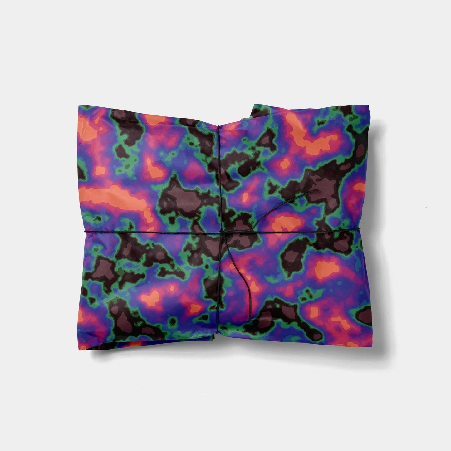 Heat Map Gift Wrap IX