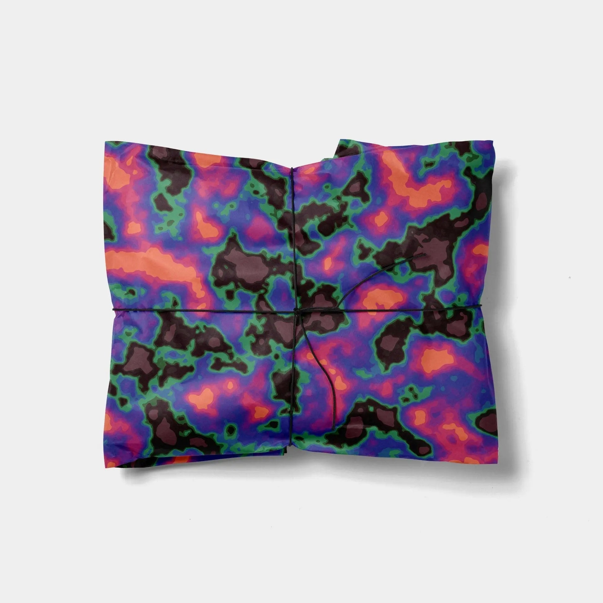 Heat Map Gift Wrap IX