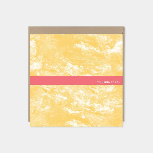 Hello Friend Card II, Thinking of You,