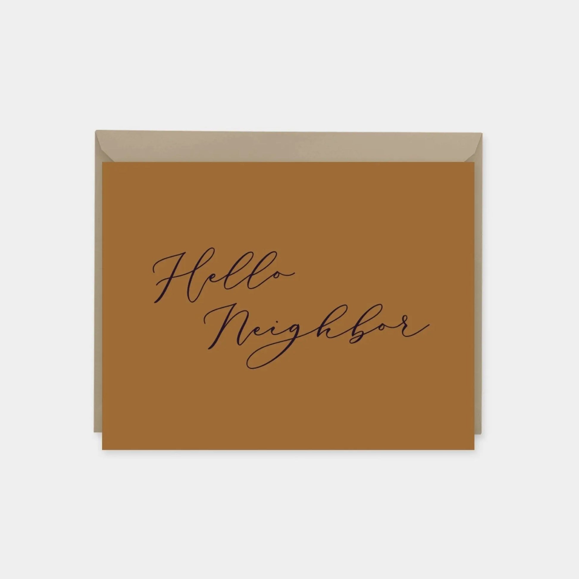 "Hello Neighbor" Cards III