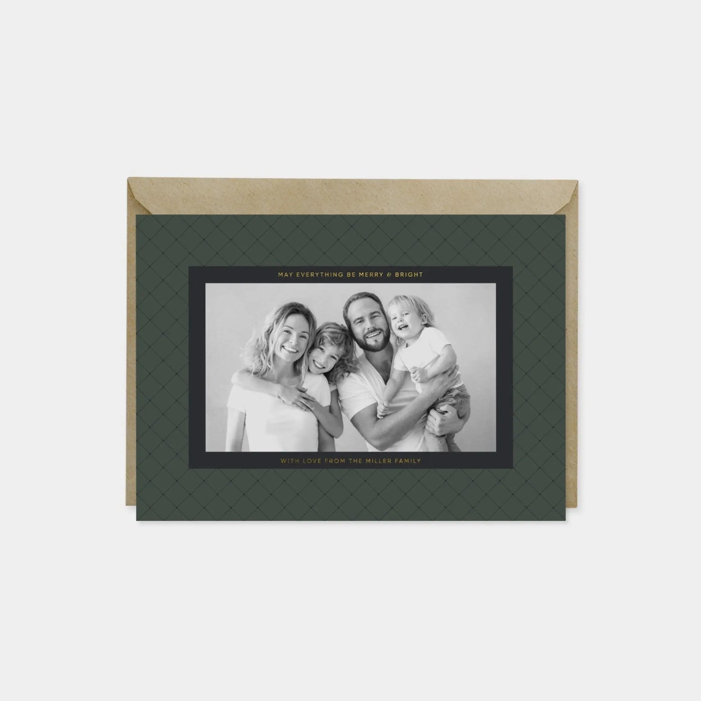 Holiday Photo Card, Elegant Photo Card