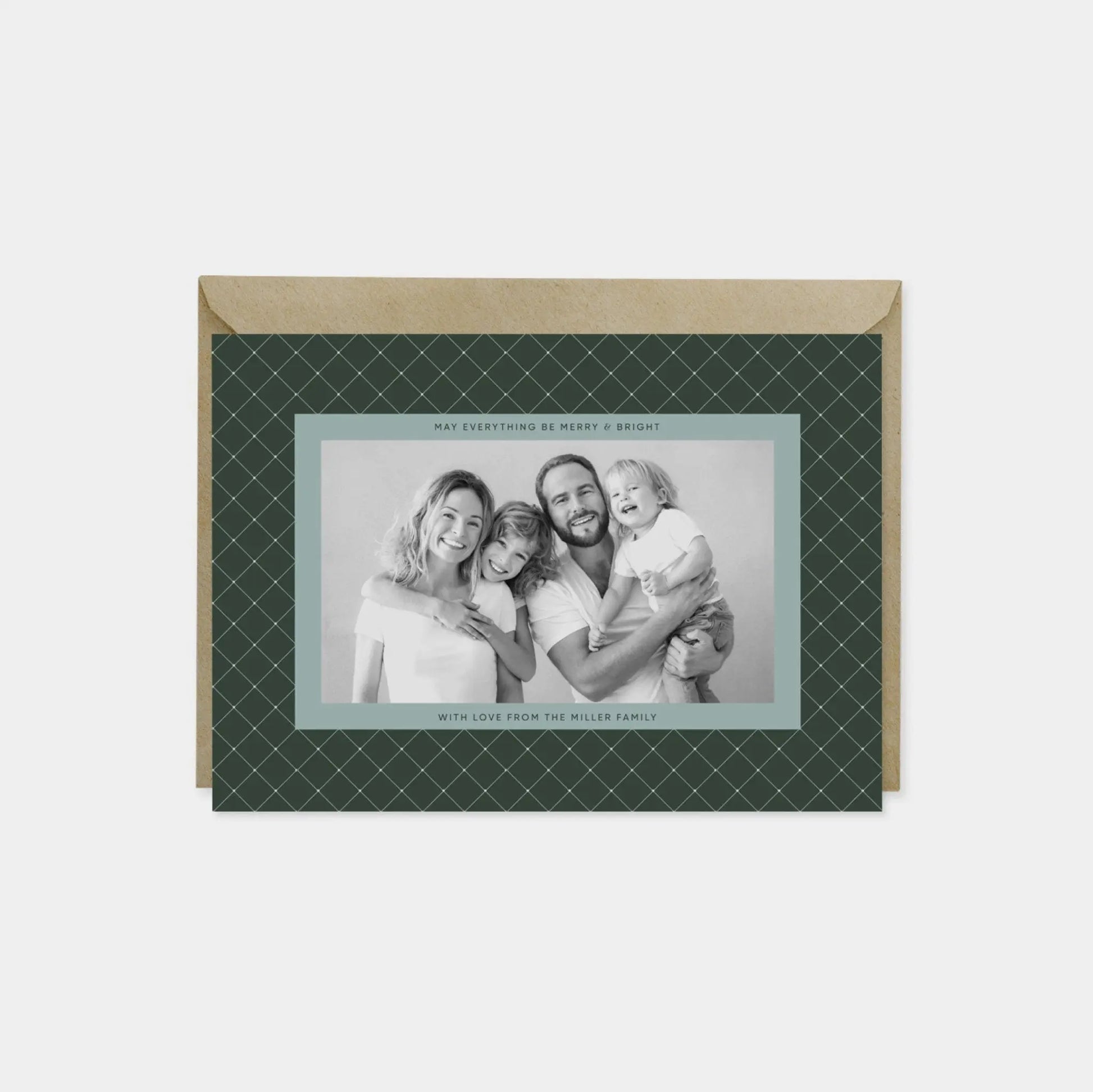 Holiday Photo Card, Elegant Photo Card
