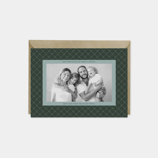 Holiday Photo Card, Elegant Photo Card