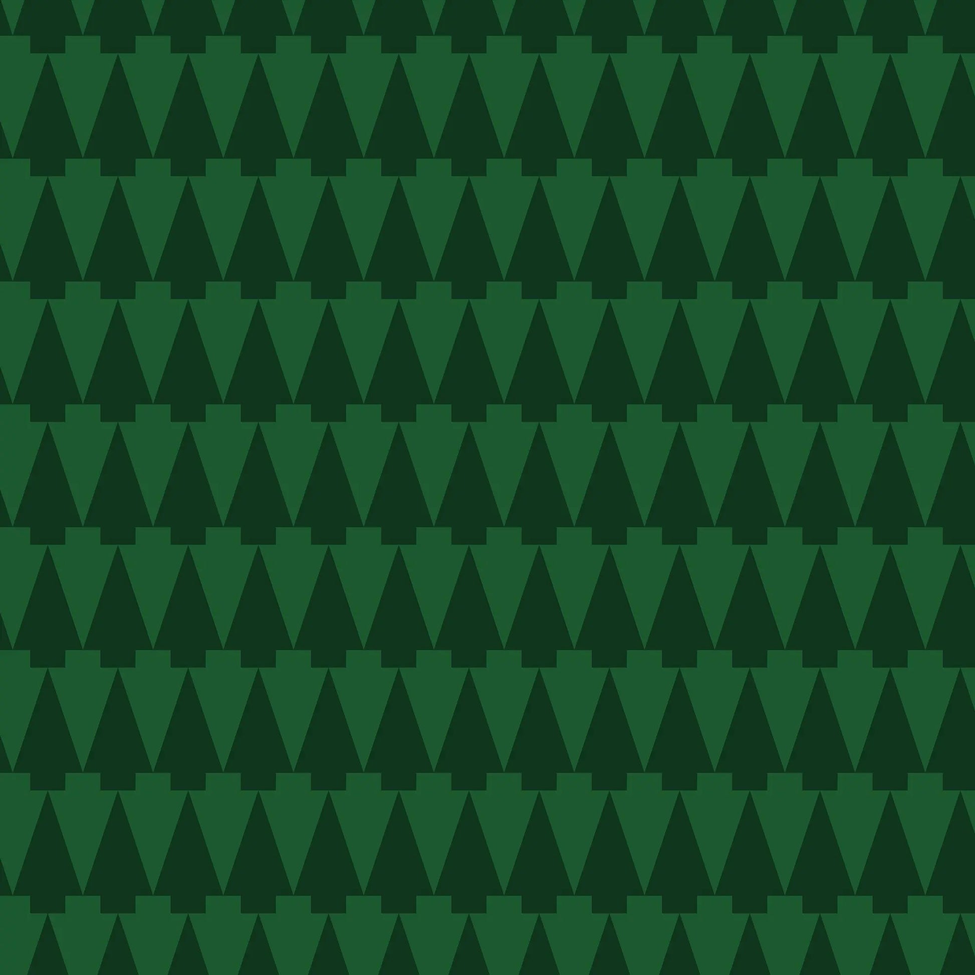 Holiday Trees Minimal Gift Wrap II