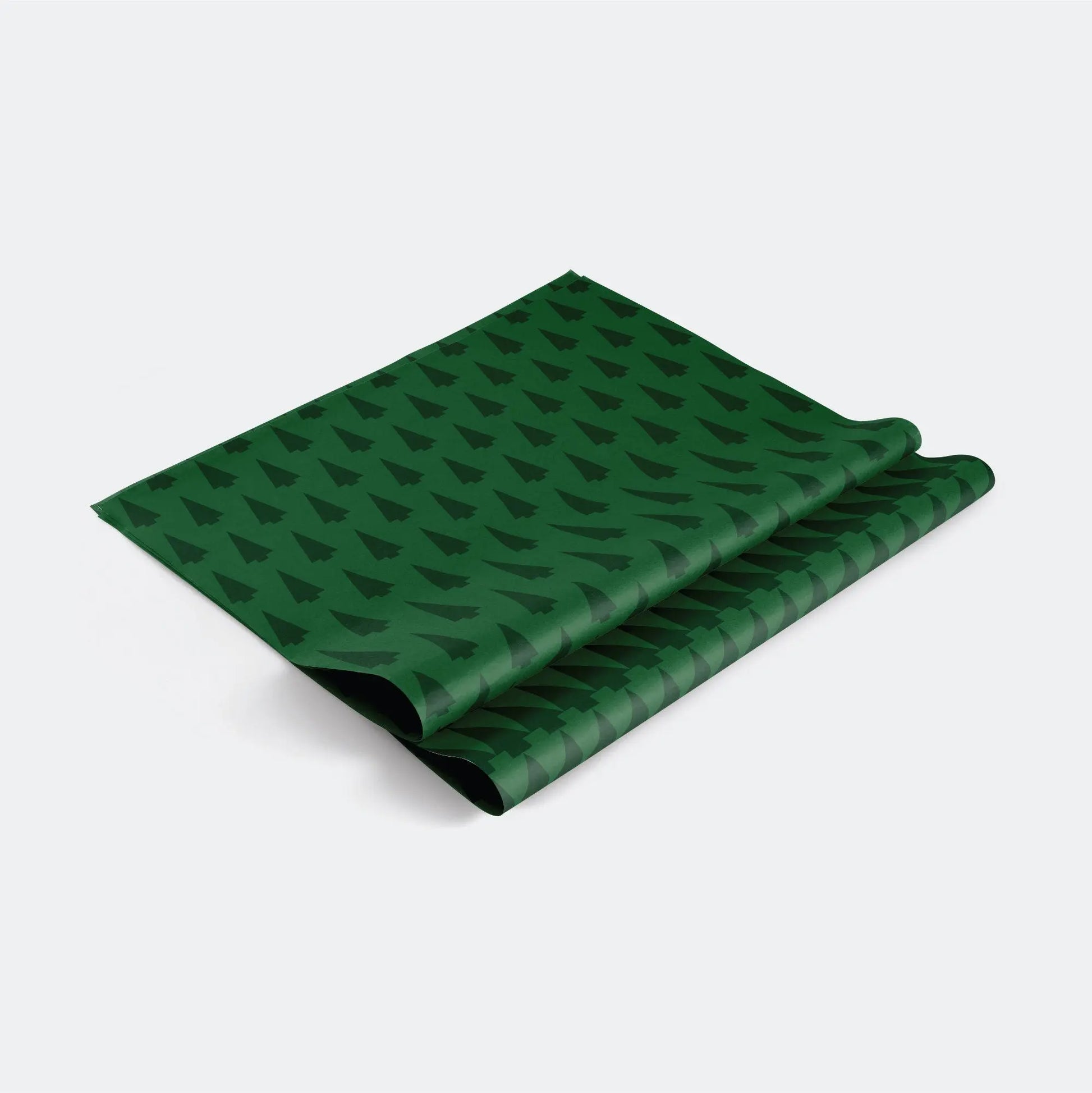 Holiday Trees Minimal Gift Wrap II