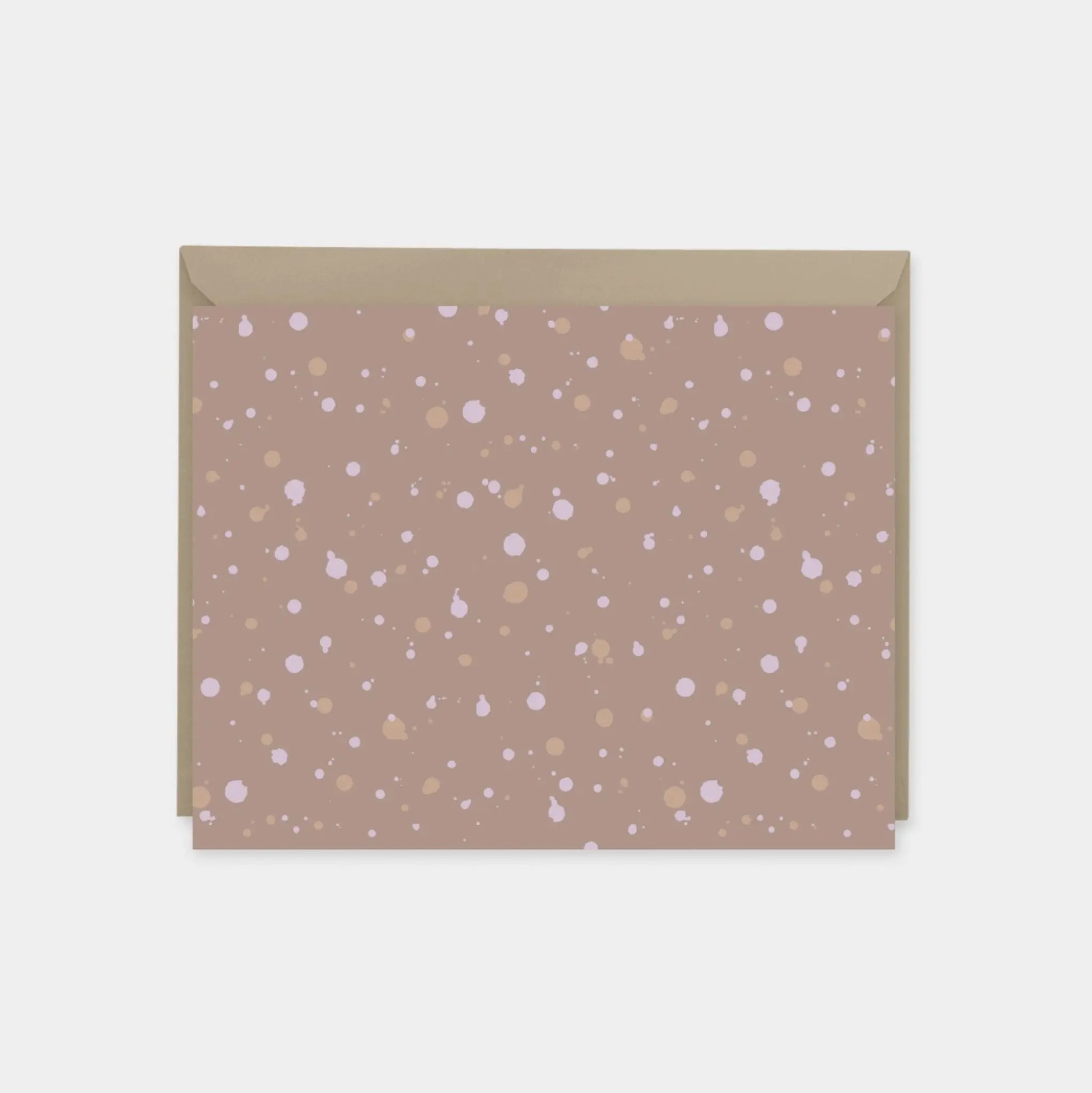 India Ink Splot Cards II