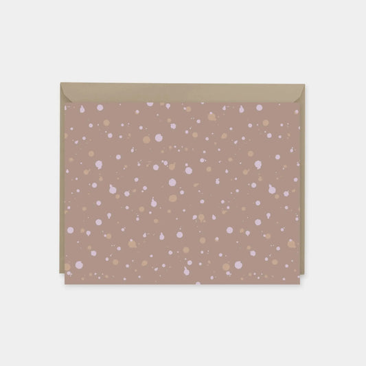 India Ink Splot Cards II