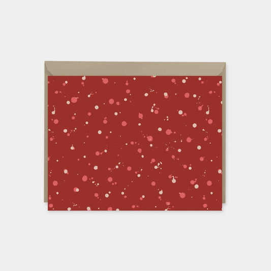 India Ink Splot Cards VII