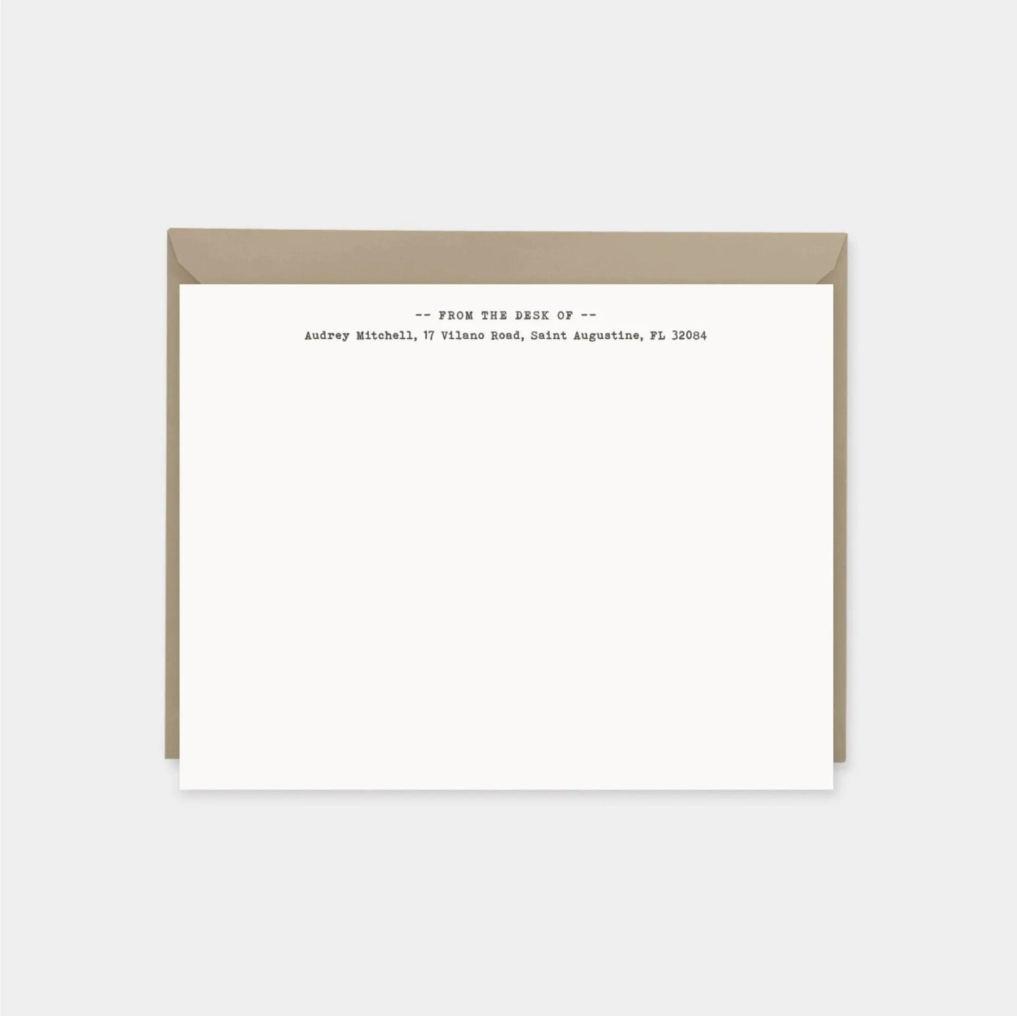 Indigo Wood Texture Note Cards