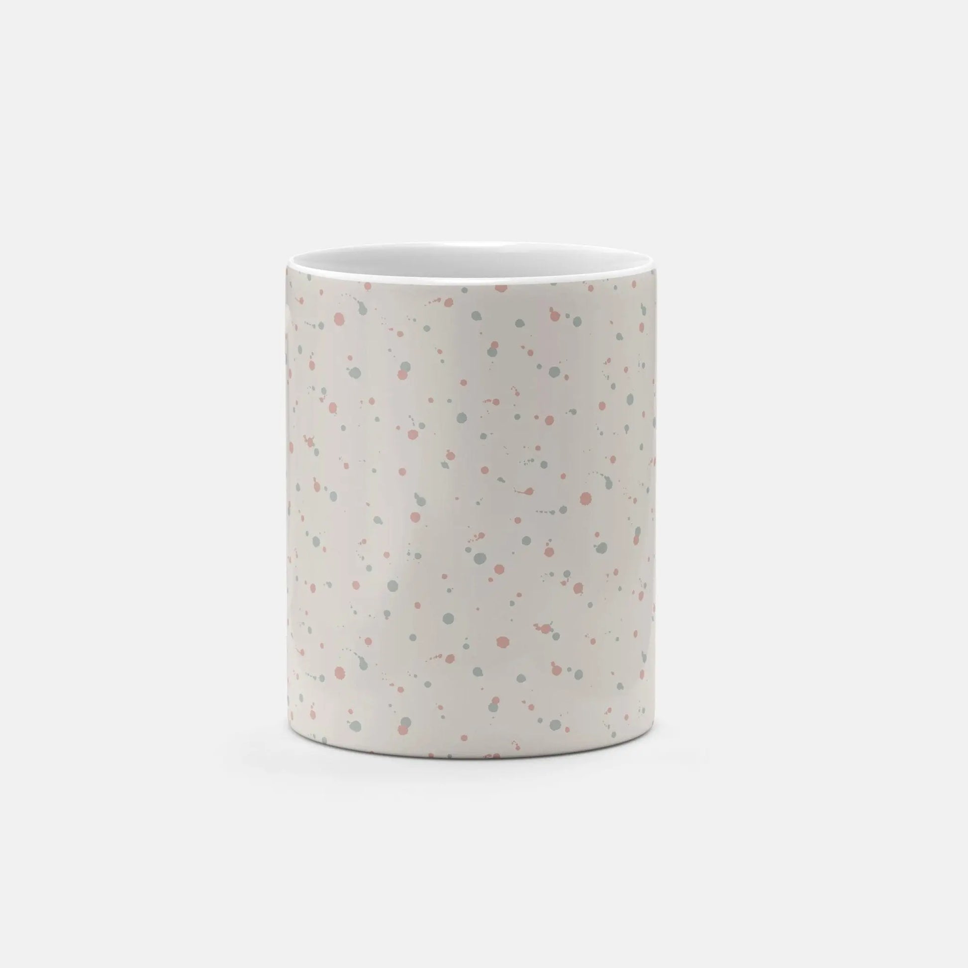 Ink Splatter 11oz Mug III